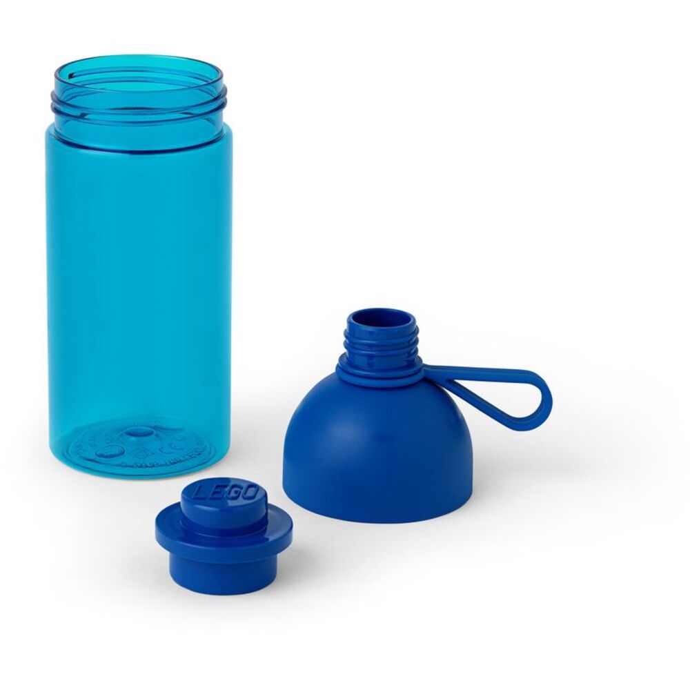 LEGO Hydration Bottle 0.5L, Transparent Blue COLLECTIBLES